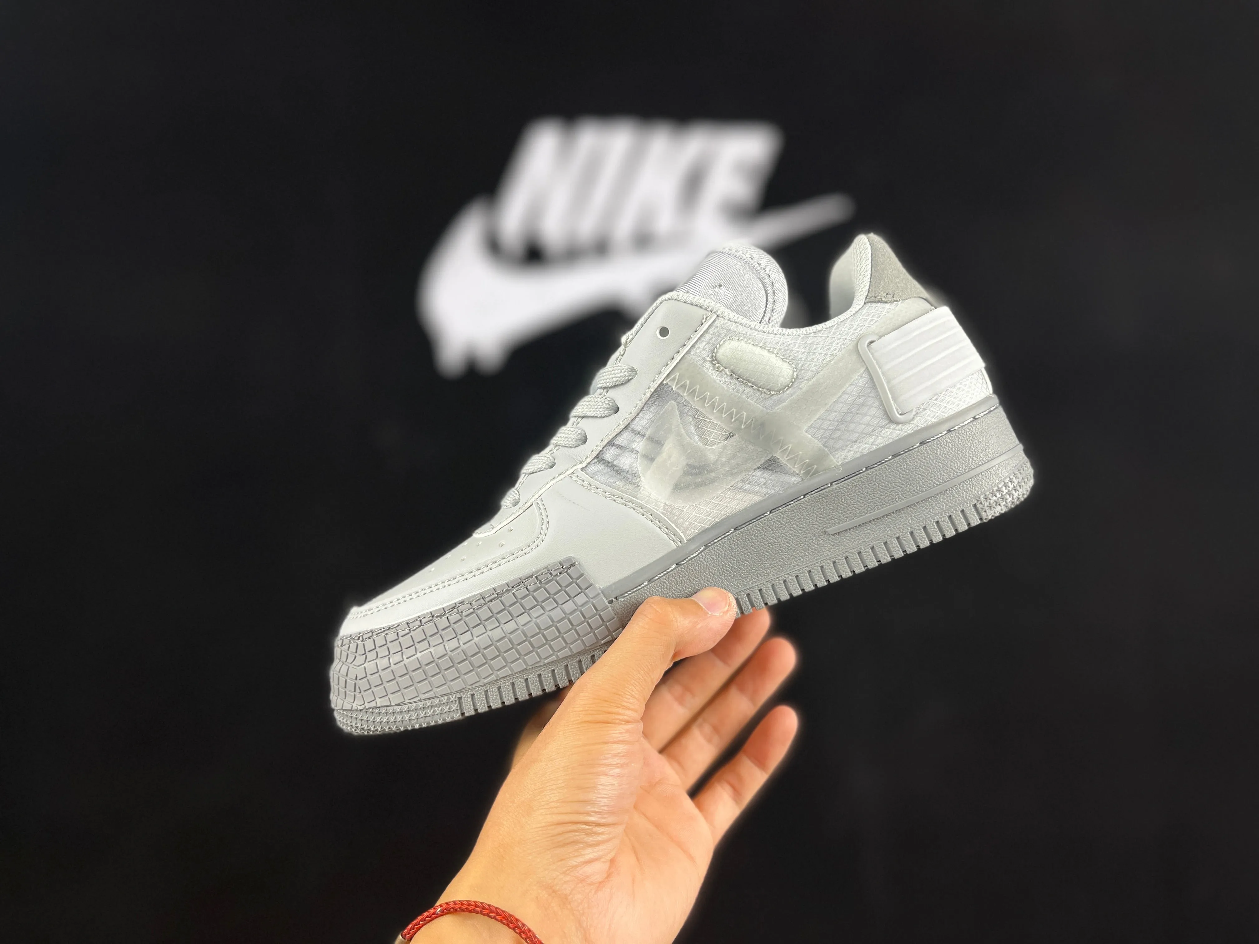 1 FORCE AIR Utility" "Deconstruction Durable materials Trusted reviews NIKE