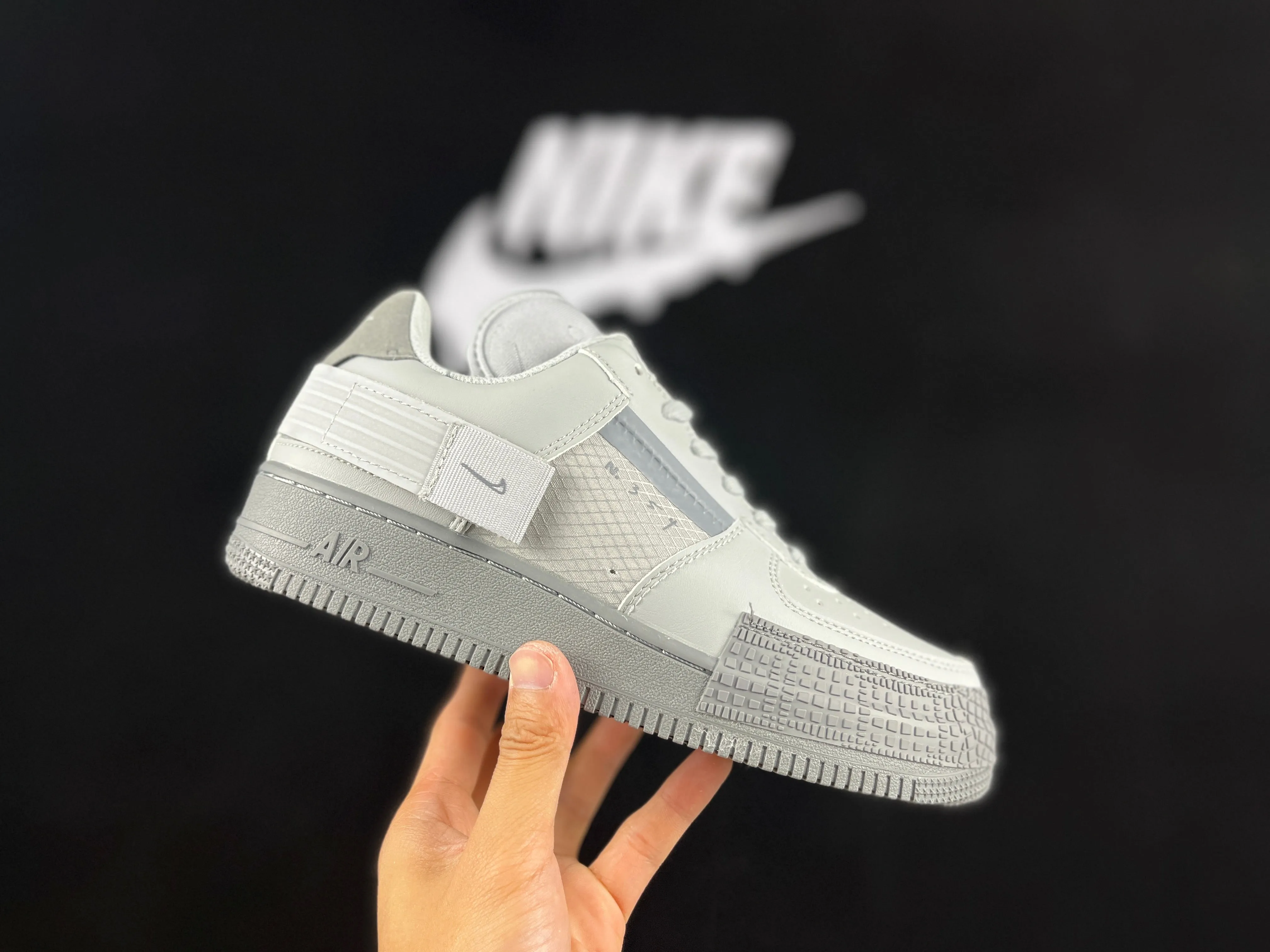 1 FORCE AIR Utility" "Deconstruction Durable materials Trusted reviews NIKE