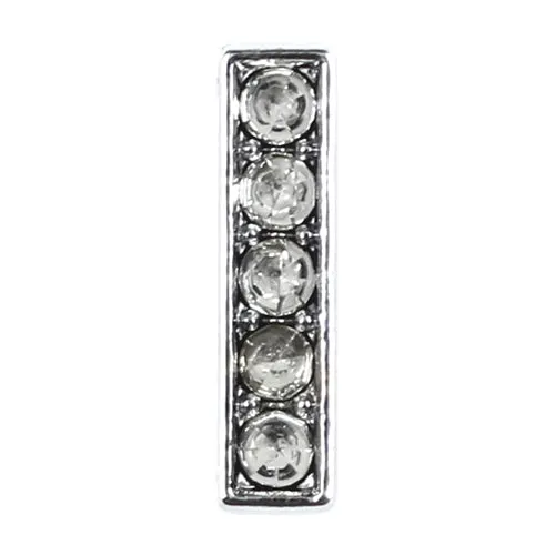 10 mm Slide Letters A-Z (10/pk) - Clear