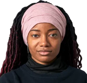 100% Organic Cotton Neck Gaiter - All Season Mens Womens Wide 2 in 1 Headband Loop Infinity Scarf
