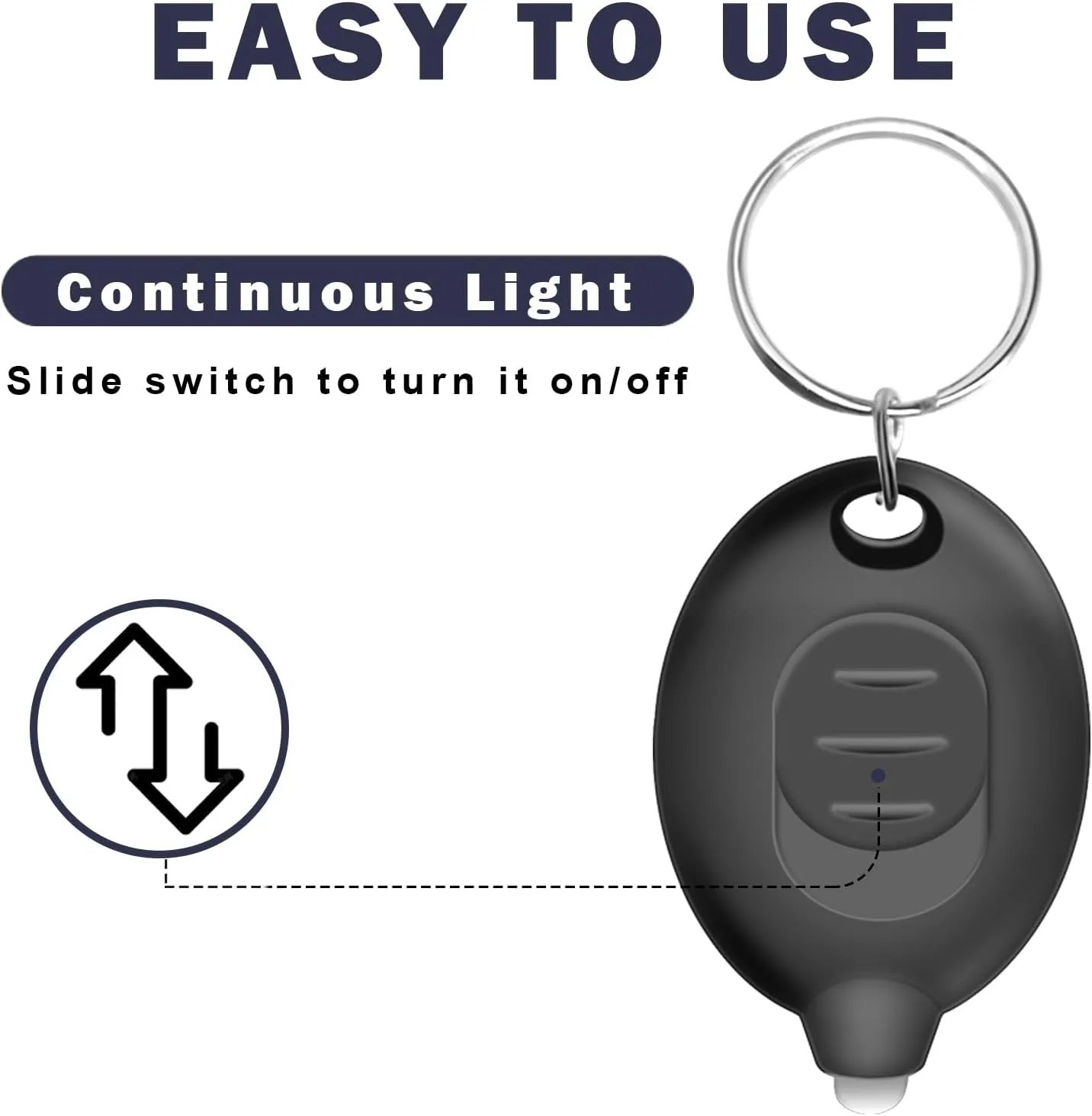 100PCS Mini LED Keychain Flashlight – Ultra Bright White Light, Micro Pocket Torch for Emergency, Camping, Everyday Carry – Batteries Included