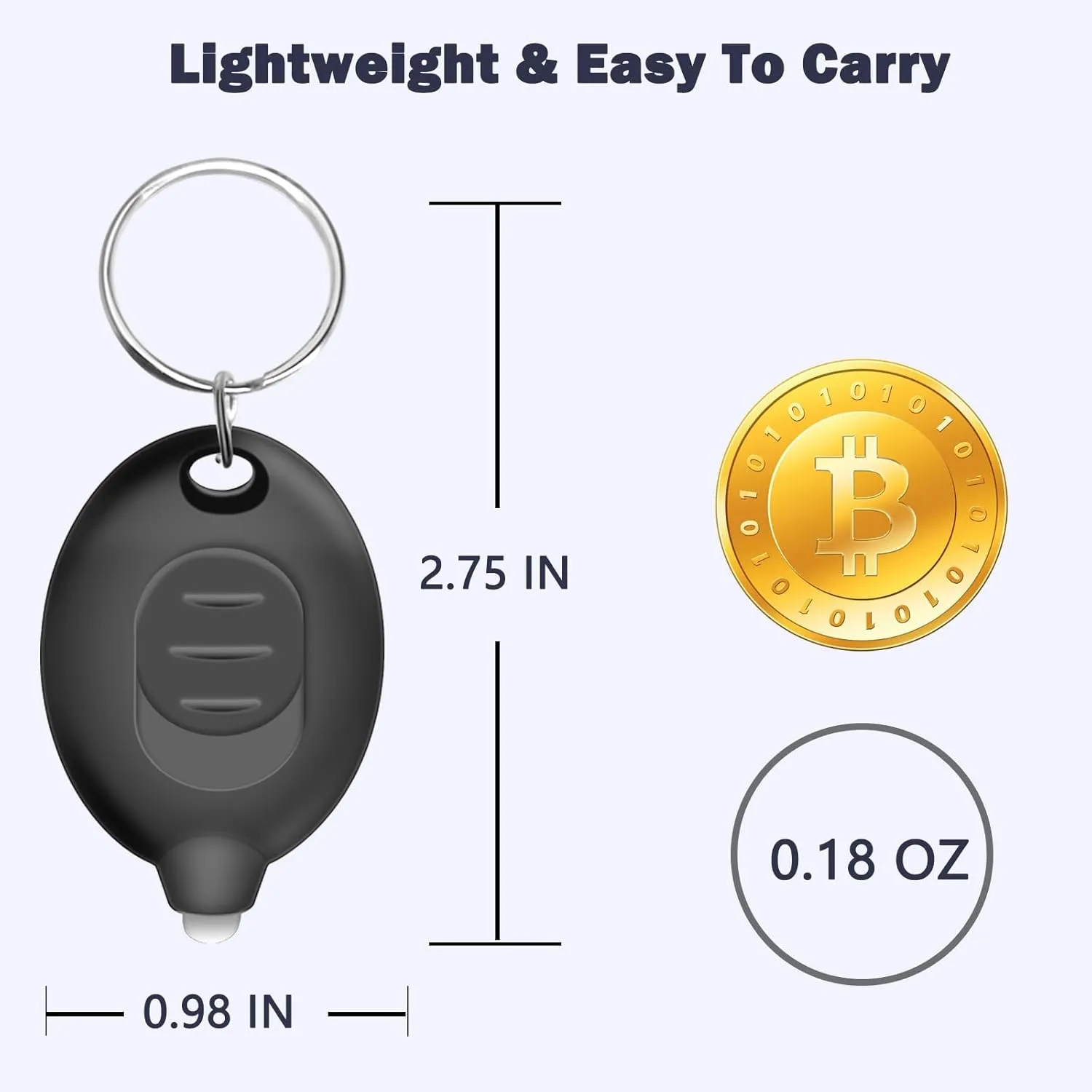 100PCS Mini LED Keychain Flashlight – Ultra Bright White Light, Micro Pocket Torch for Emergency, Camping, Everyday Carry – Batteries Included