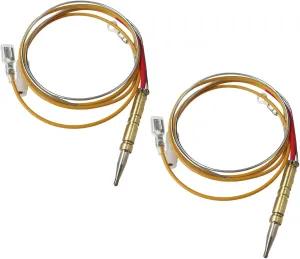 2304885, F237349 Propane Tank Top Heater Thermocoupler Repair Parts Fit for Mr. Heater MH15T, MH15TS, MH30T, MH30TS, MH45T, Pack of 2