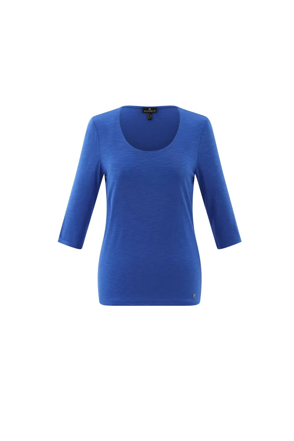 3/4 Sleeve Scoop Knit Tee