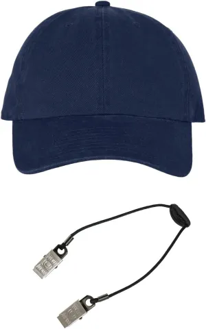 47 Brand 4700 Garment Washed Twill Cotton Clean Up Cap Bundle with THP Cap Catcher