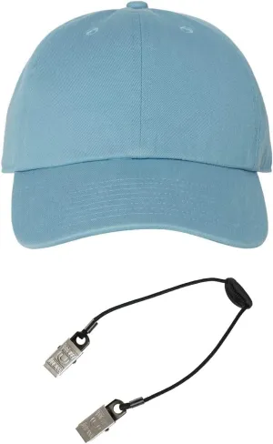 47 Brand 4700 Garment Washed Twill Cotton Clean Up Cap Bundle with THP Cap Catcher