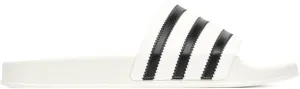 adidas Mens Fear Of God X Athletics Adilette Slide Casual Sandals Casual - White