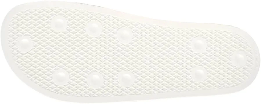 adidas Mens Fear Of God X Athletics Adilette Slide Casual Sandals Casual - White