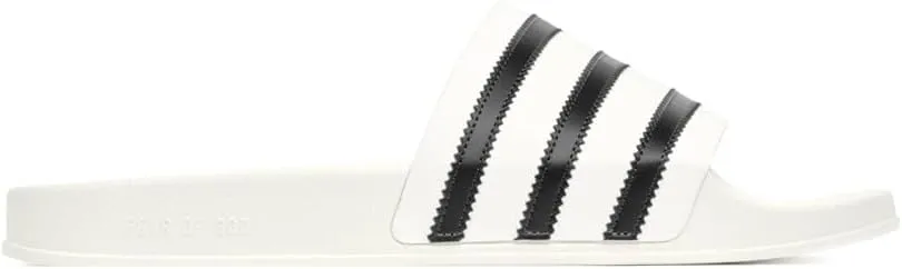 adidas Mens Fear Of God X Athletics Adilette Slide Casual Sandals Casual - White