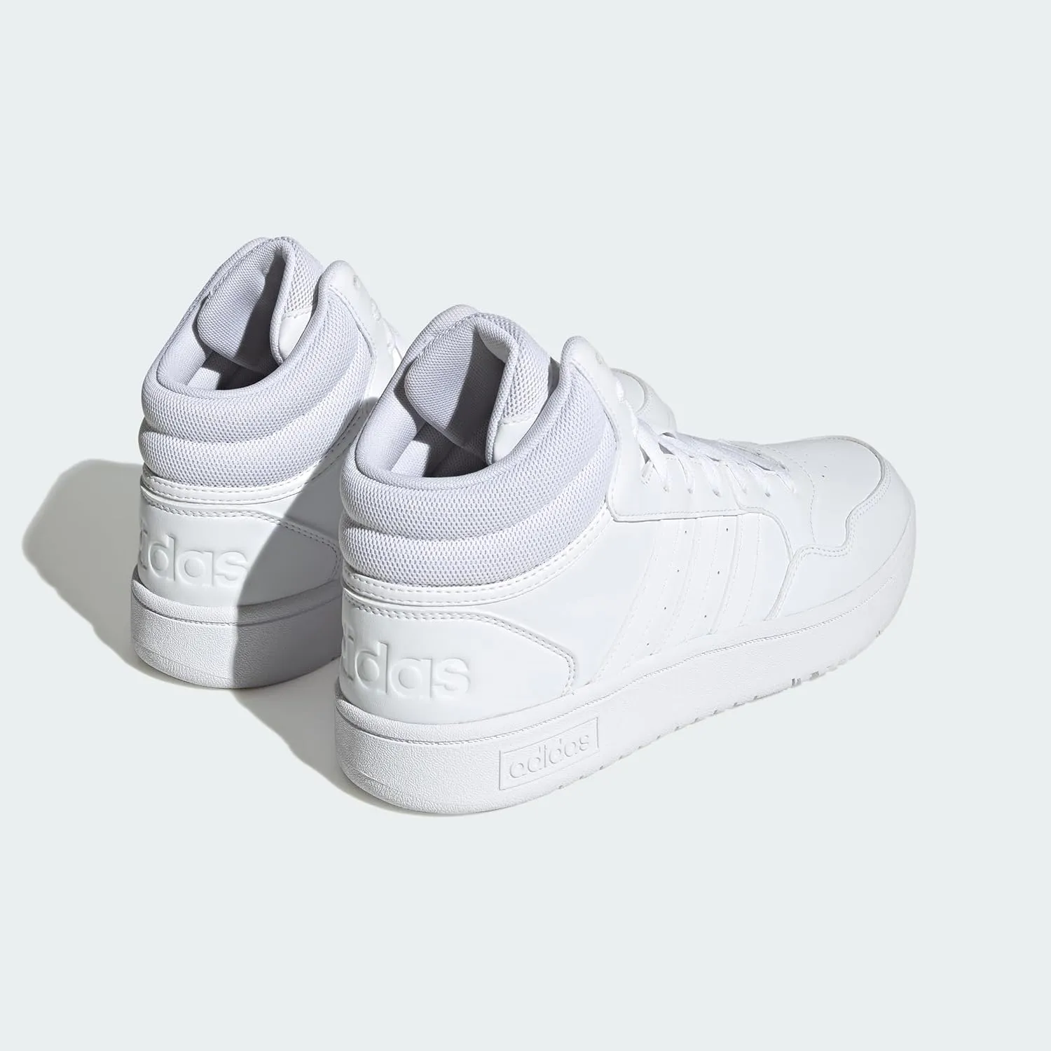 adidas Men's Hoops 3.0 Mid Sneaker