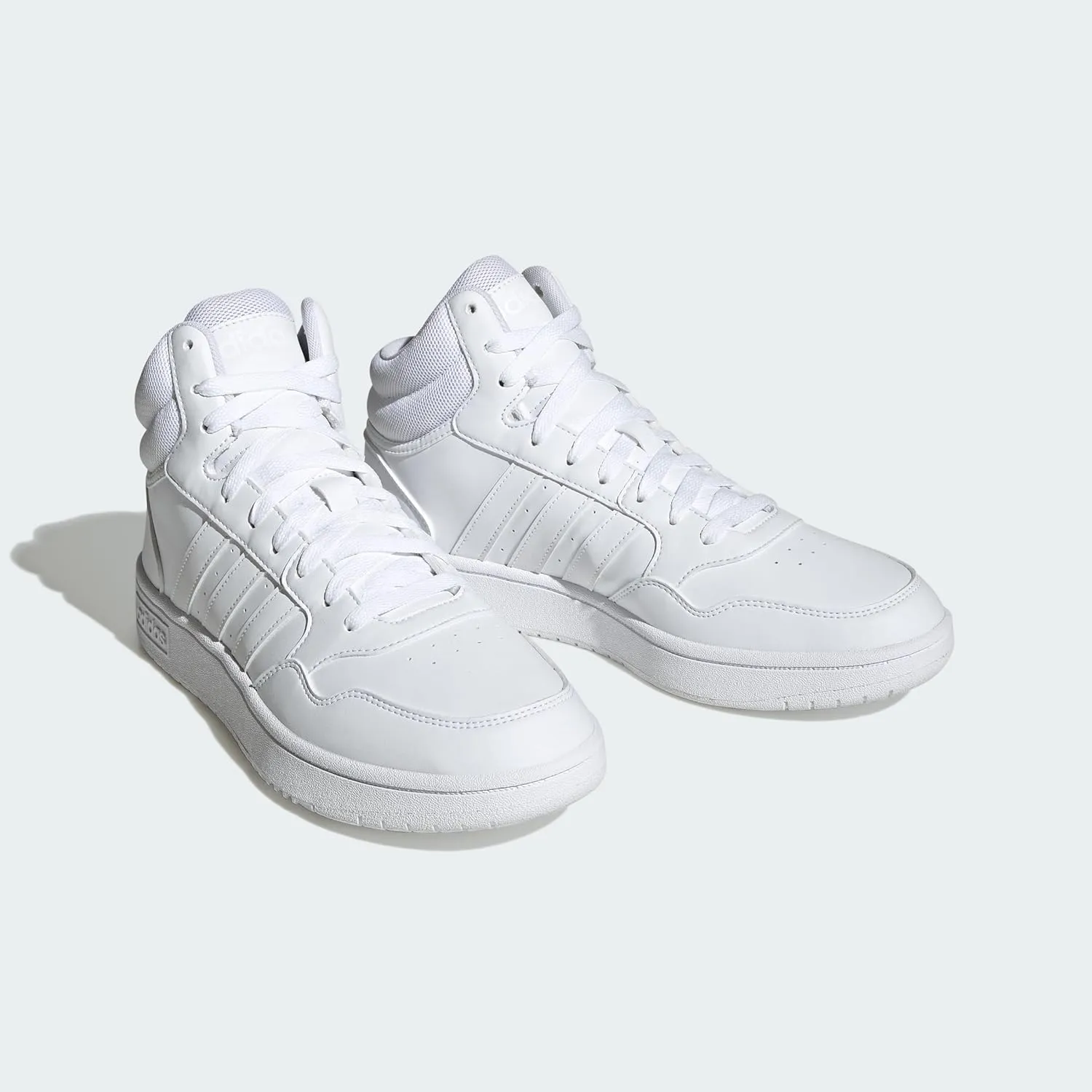 adidas Men's Hoops 3.0 Mid Sneaker