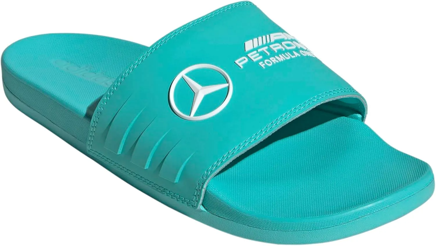 adidas Unisex-Adult Mercedes-Amg Petronas Formula One Team Adilette Slide Sandal