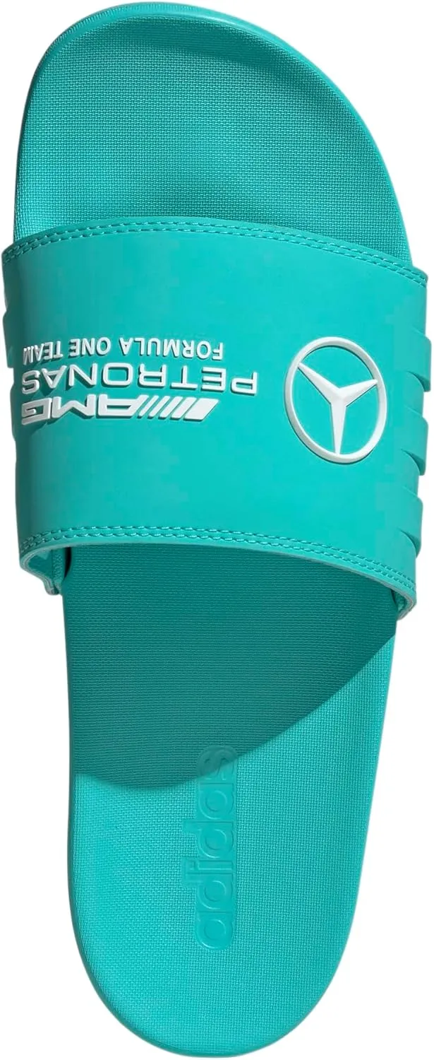 adidas Unisex-Adult Mercedes-Amg Petronas Formula One Team Adilette Slide Sandal