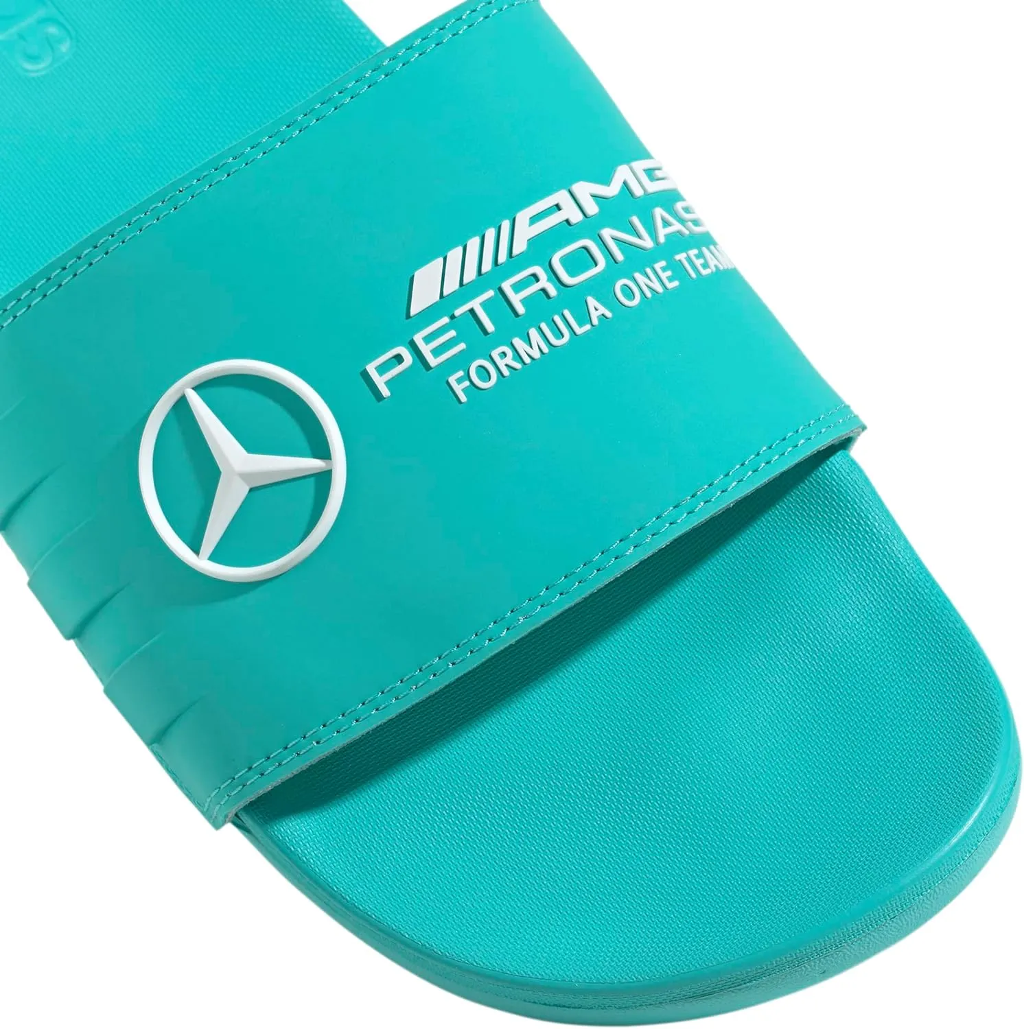 adidas Unisex-Adult Mercedes-Amg Petronas Formula One Team Adilette Slide Sandal