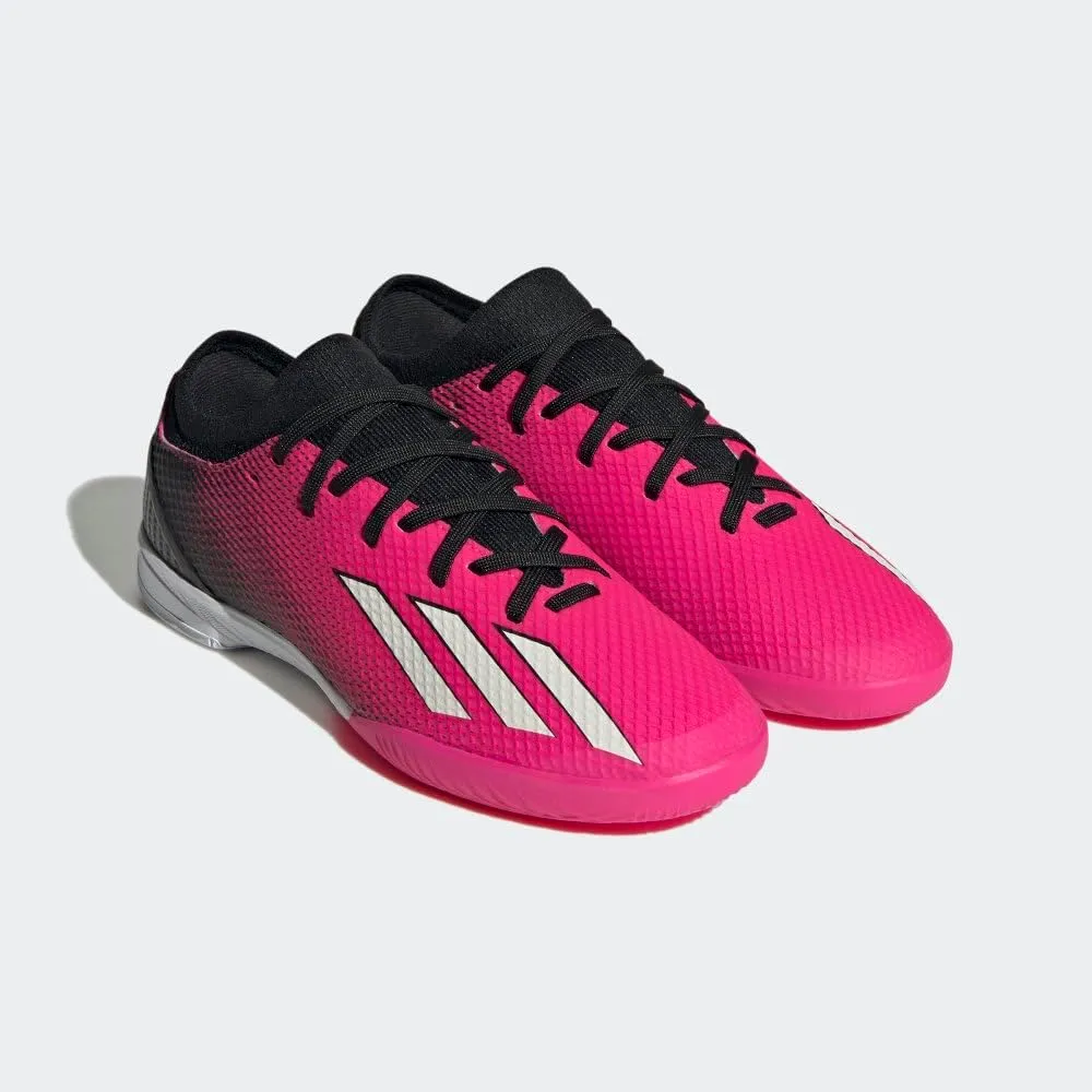 adidas Unisex-Child X Speedportal.3 Indoor Soccer Shoe