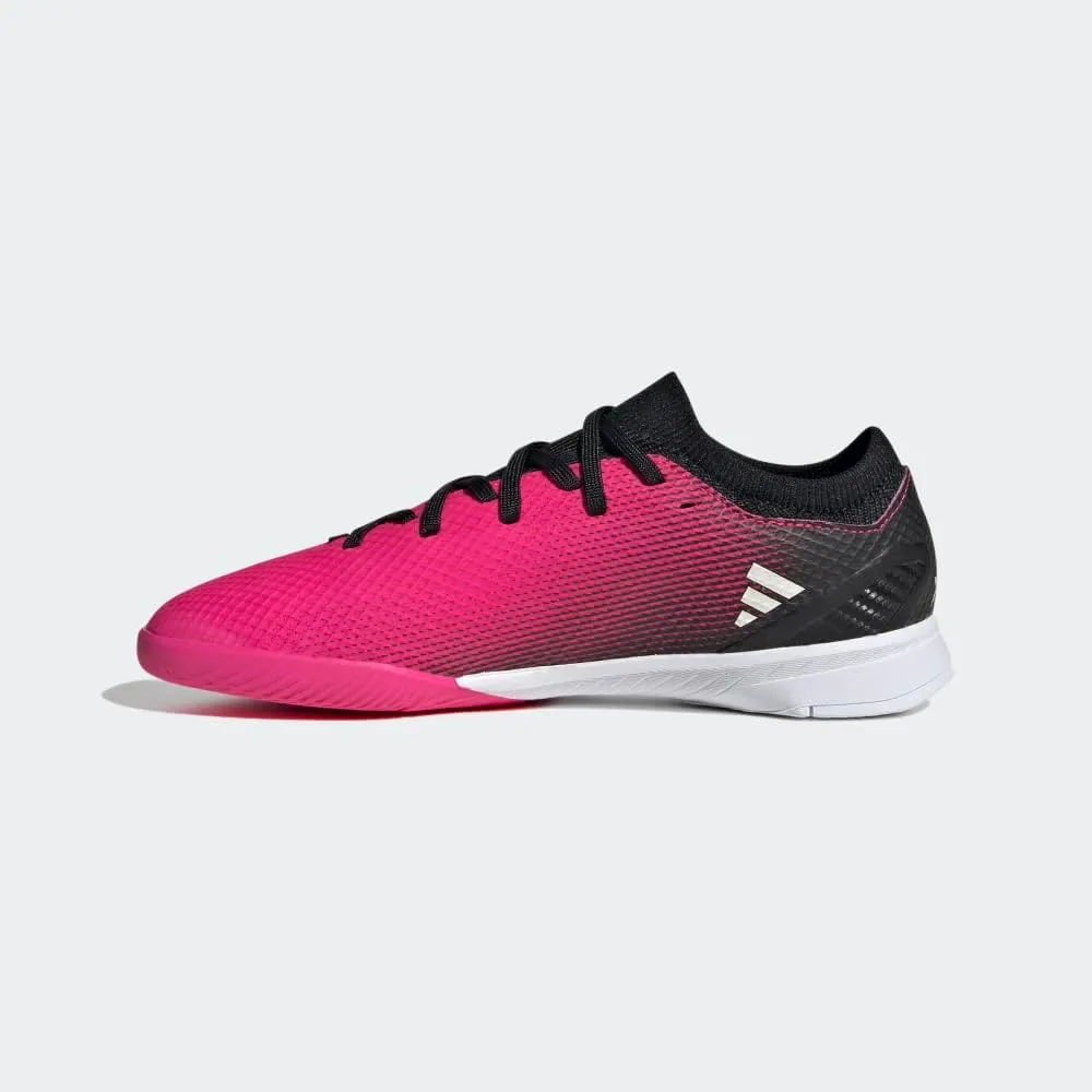 adidas Unisex-Child X Speedportal.3 Indoor Soccer Shoe