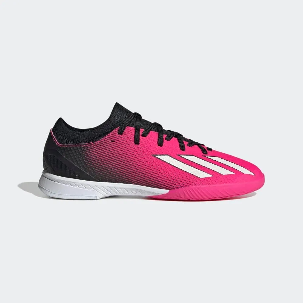 adidas Unisex-Child X Speedportal.3 Indoor Soccer Shoe