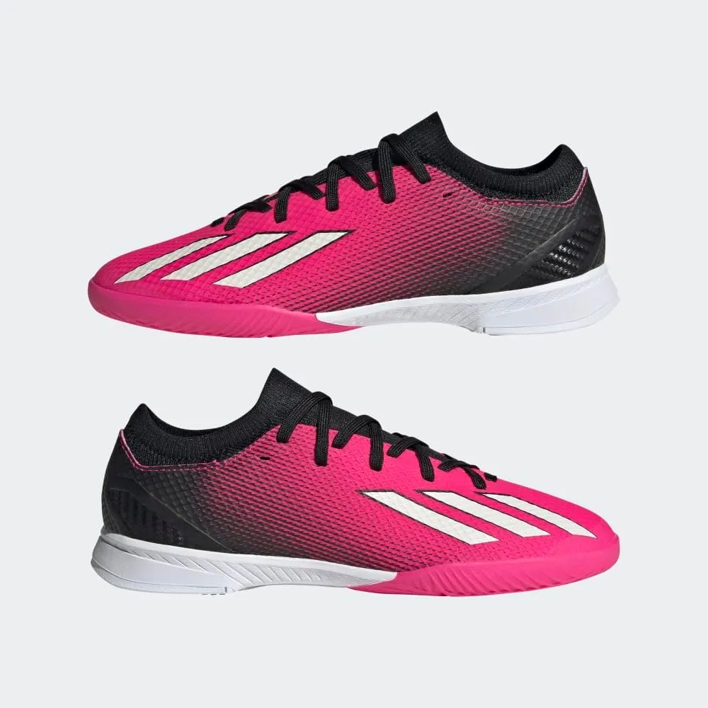 adidas Unisex-Child X Speedportal.3 Indoor Soccer Shoe