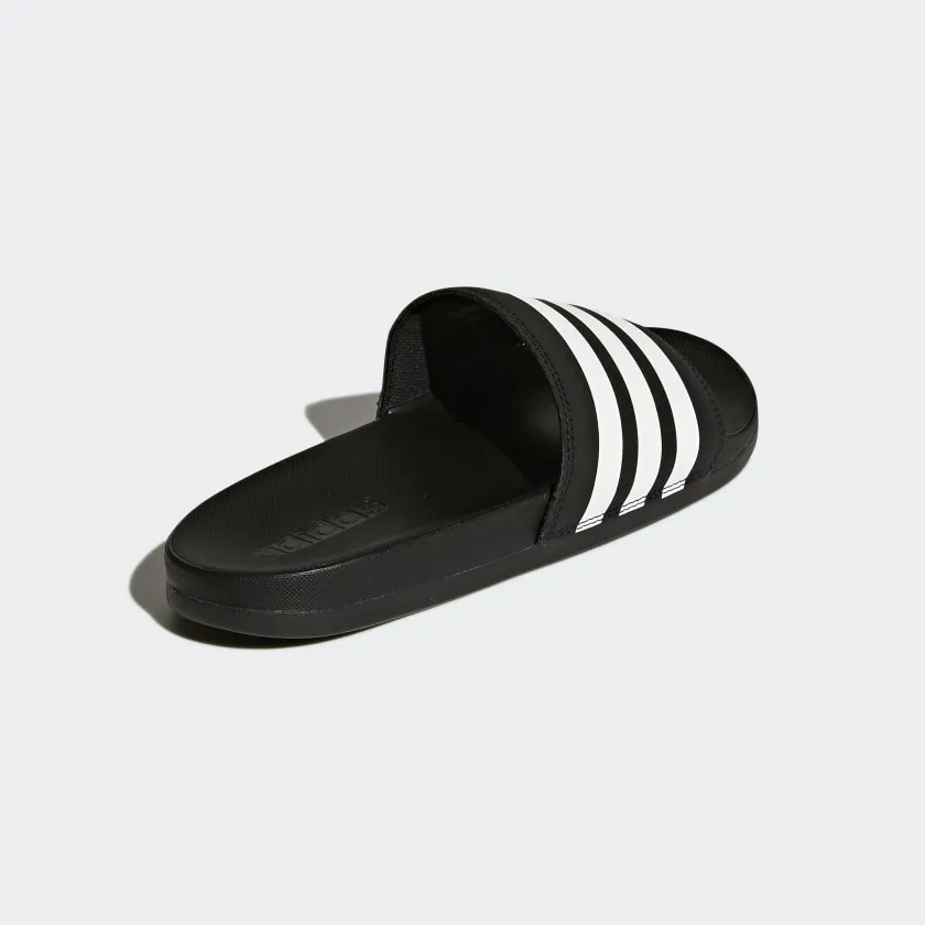 Adidas Womens Adilette Comfort Slide - Black/White