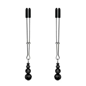 Adjustable Tweezer Nipple Clips