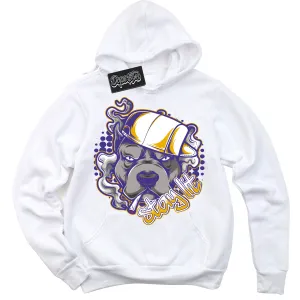 Air Force 1 QS Kobe Lakers Home Sneaker Hoodie Stay Lit Graphic