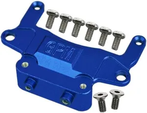 Aluminium 6061-T6 Rear Gear Box Lower Tray for Kyosho R/C Mini Z AWD Upgrade Parts - Blue