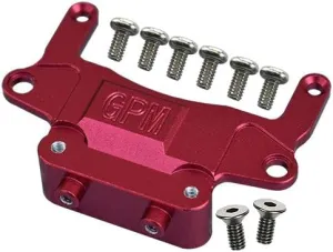 Aluminium 6061-T6 Rear Gear Box Lower Tray for Kyosho R/C Mini Z AWD Upgrade Parts - Red