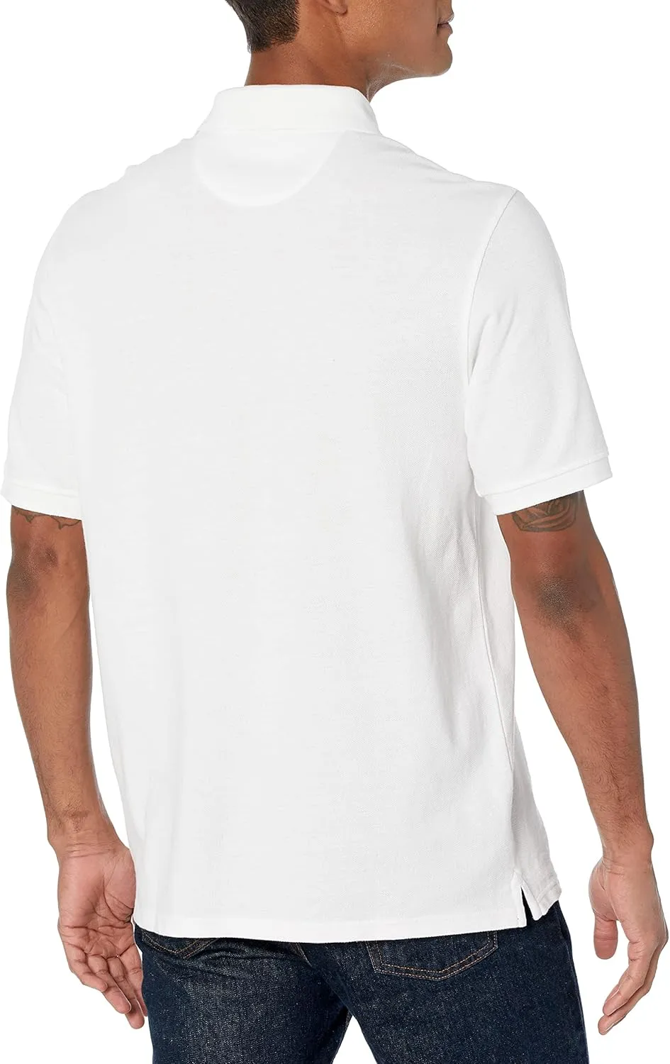 Amazon Essentials Men's Regular-Fit Cotton Pique Polo Shirt (Available in Big & Tall)