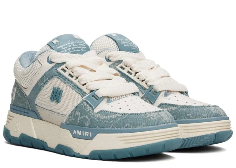 AMIRI Bandana Denim MA-01 Dusty Blue