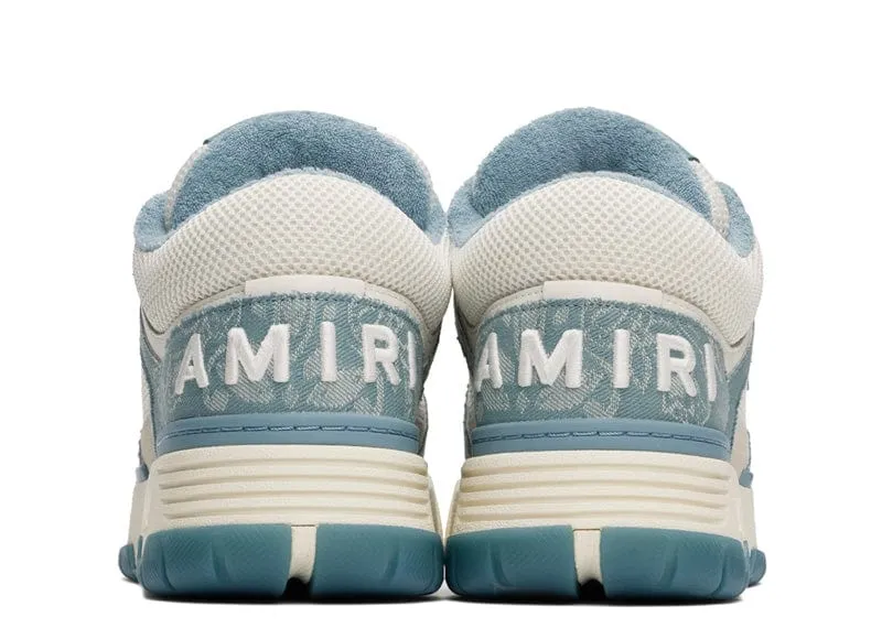 AMIRI Bandana Denim MA-01 Dusty Blue