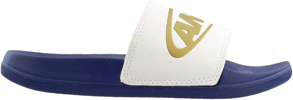 AND1 Kids Boys Haven Slide Casual Sandals Casual - Blue, White