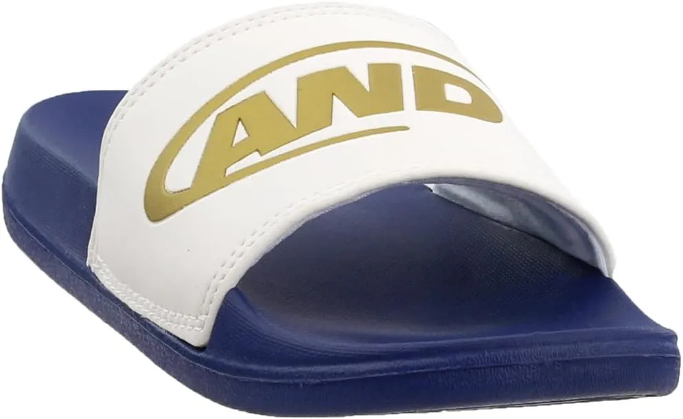 AND1 Kids Boys Haven Slide Casual Sandals Casual - Blue, White