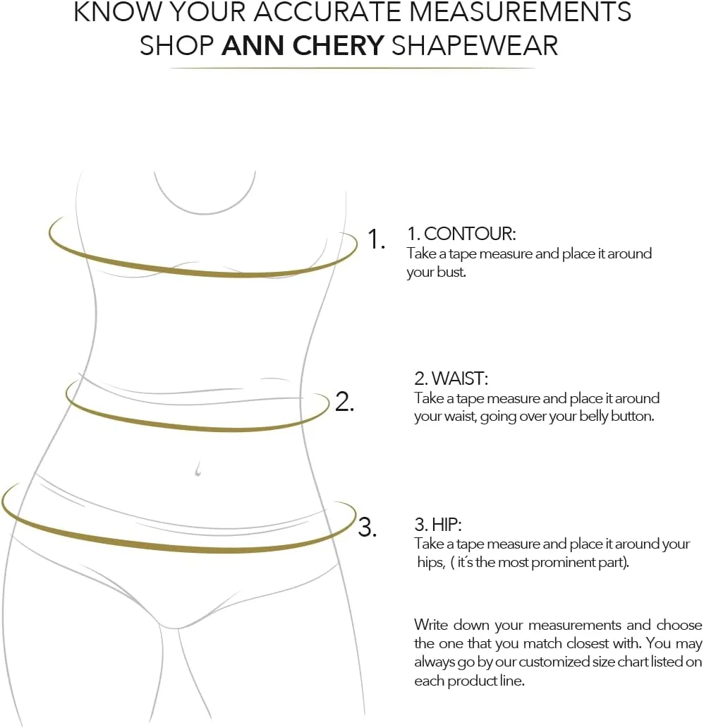 Ann Chery 2053 Vest No Hooks