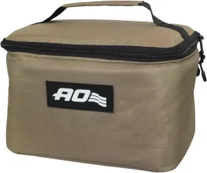 AO Coolers Pack N' Go Canvas Soft Travel or Lunch Coolers with High-Density Insulation, 6-Can
