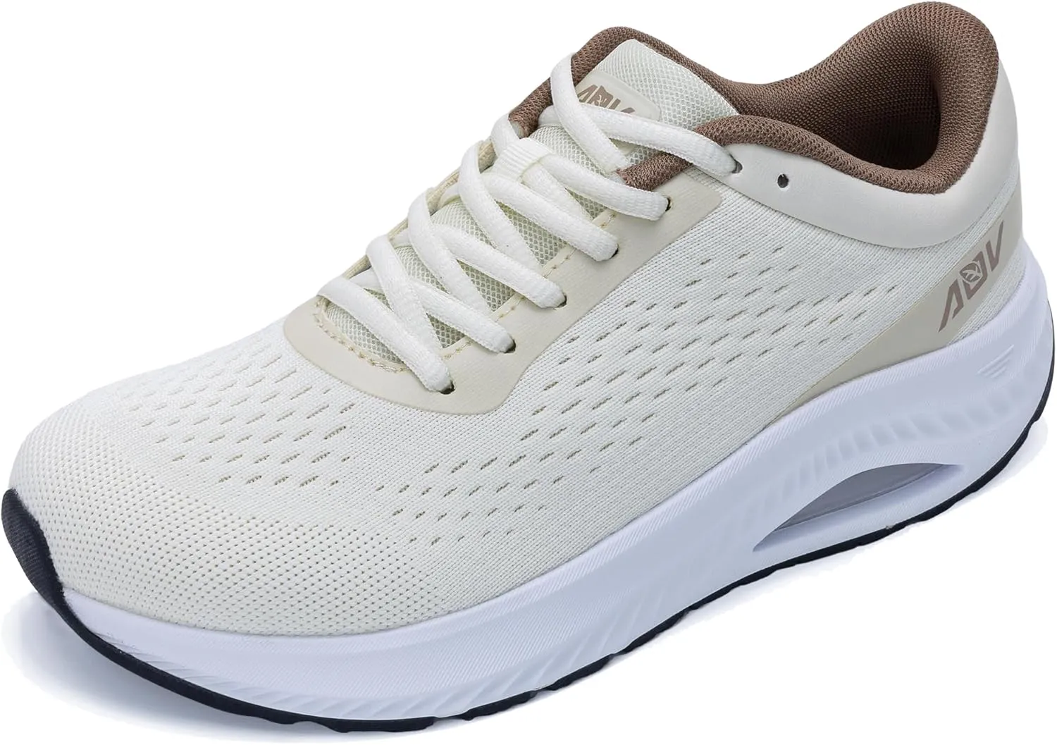 AOV Wide Toe Box Shoes Women Arch Support Walking Shoes Plantar Fasciitis Orthotic Tennis Sneakers