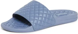 APL: Athletic Propulsion Labs Men's Lusso Slides, Slate, Blue, 10 Medium US