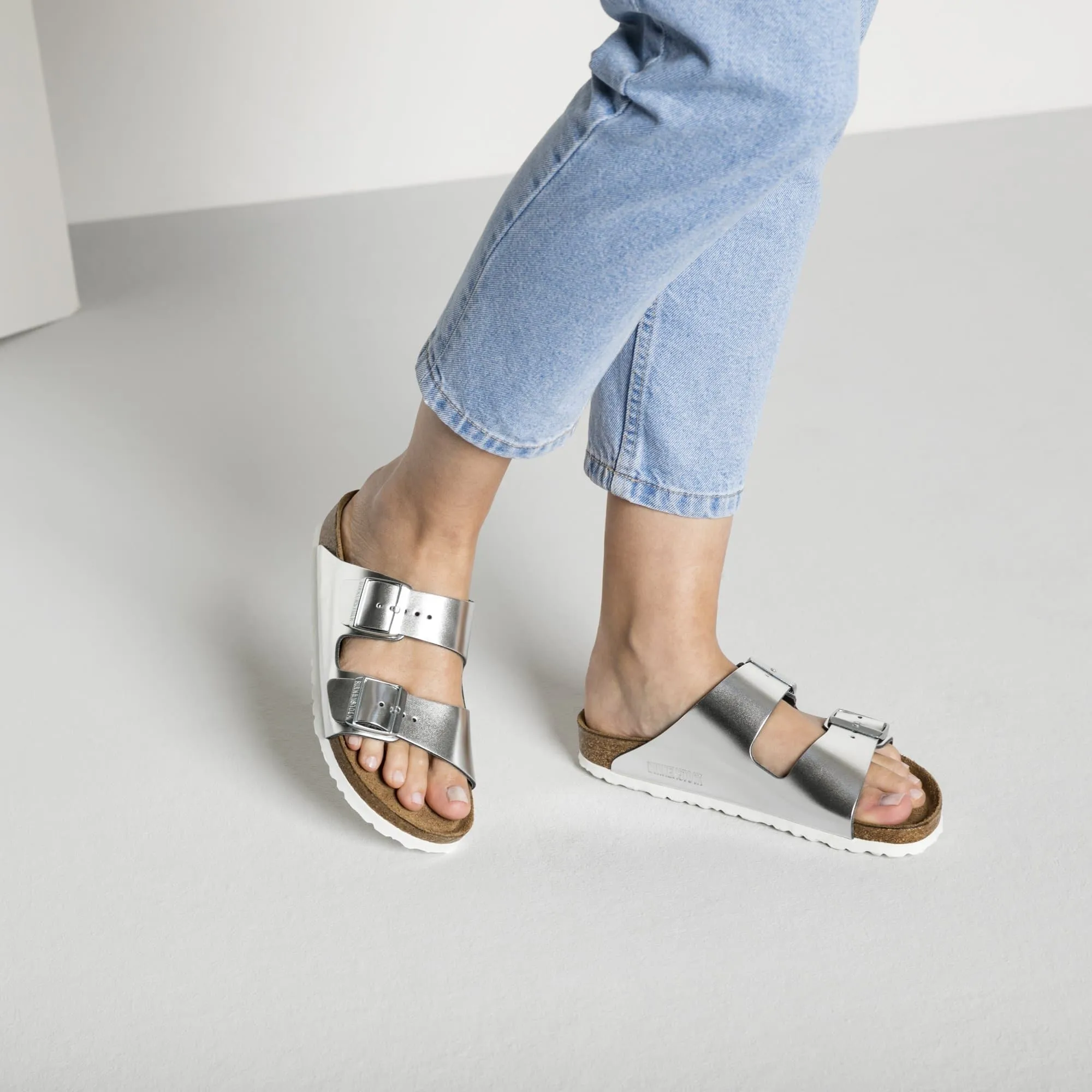 Arizona Soft Footbed Natural Leather