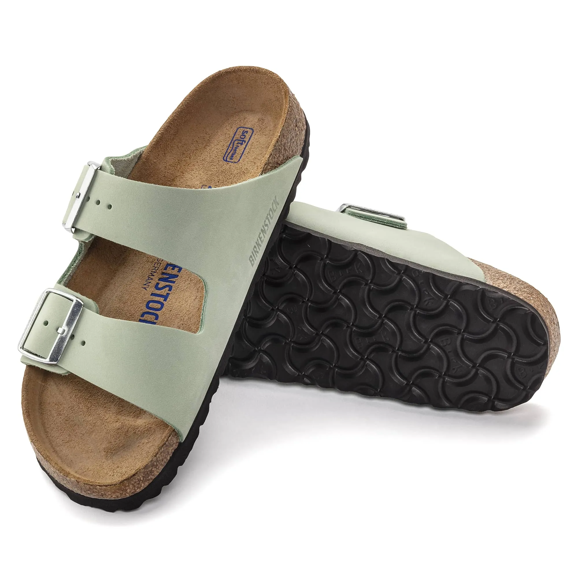 Arizona Soft Footbed Nubuck Leather