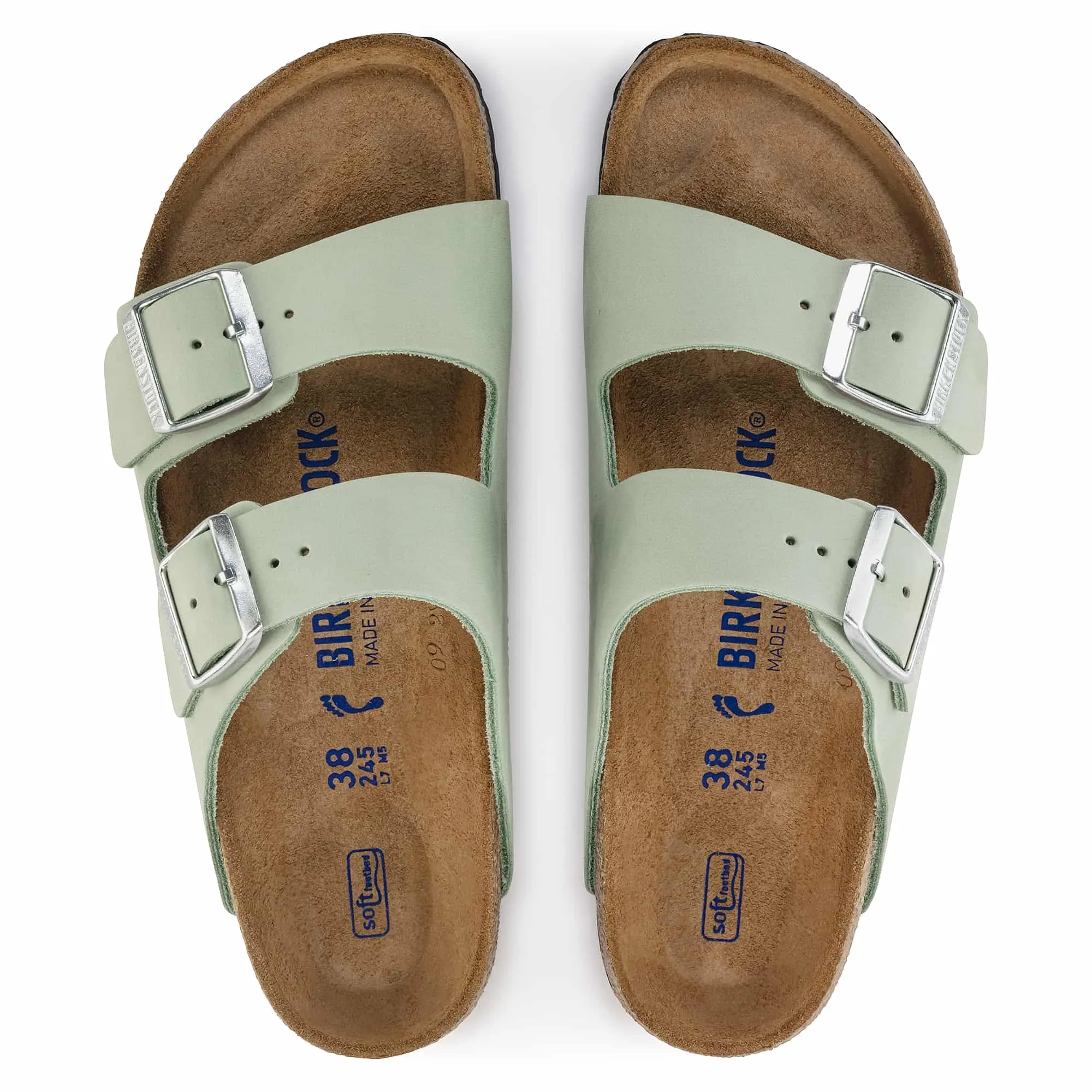 Arizona Soft Footbed Nubuck Leather