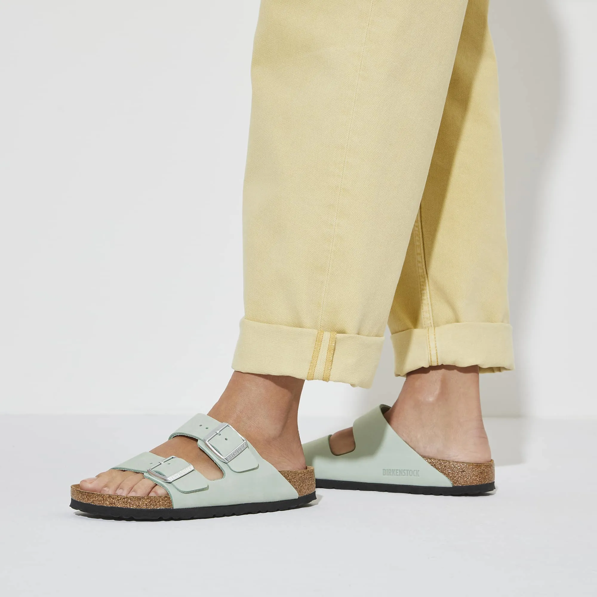 Arizona Soft Footbed Nubuck Leather
