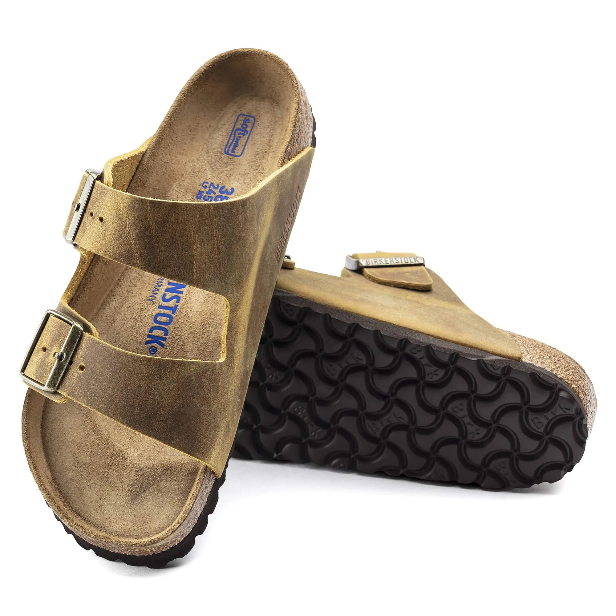 Arizona Soft Footbed Oiled Leather