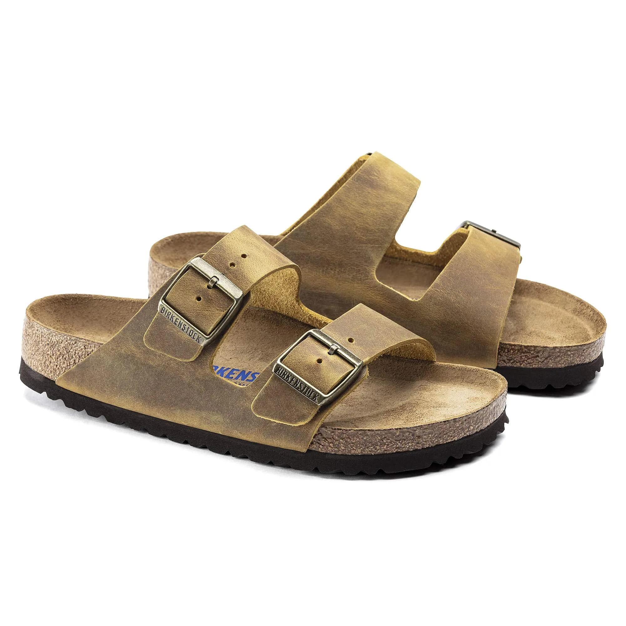 Arizona Soft Footbed Oiled Leather