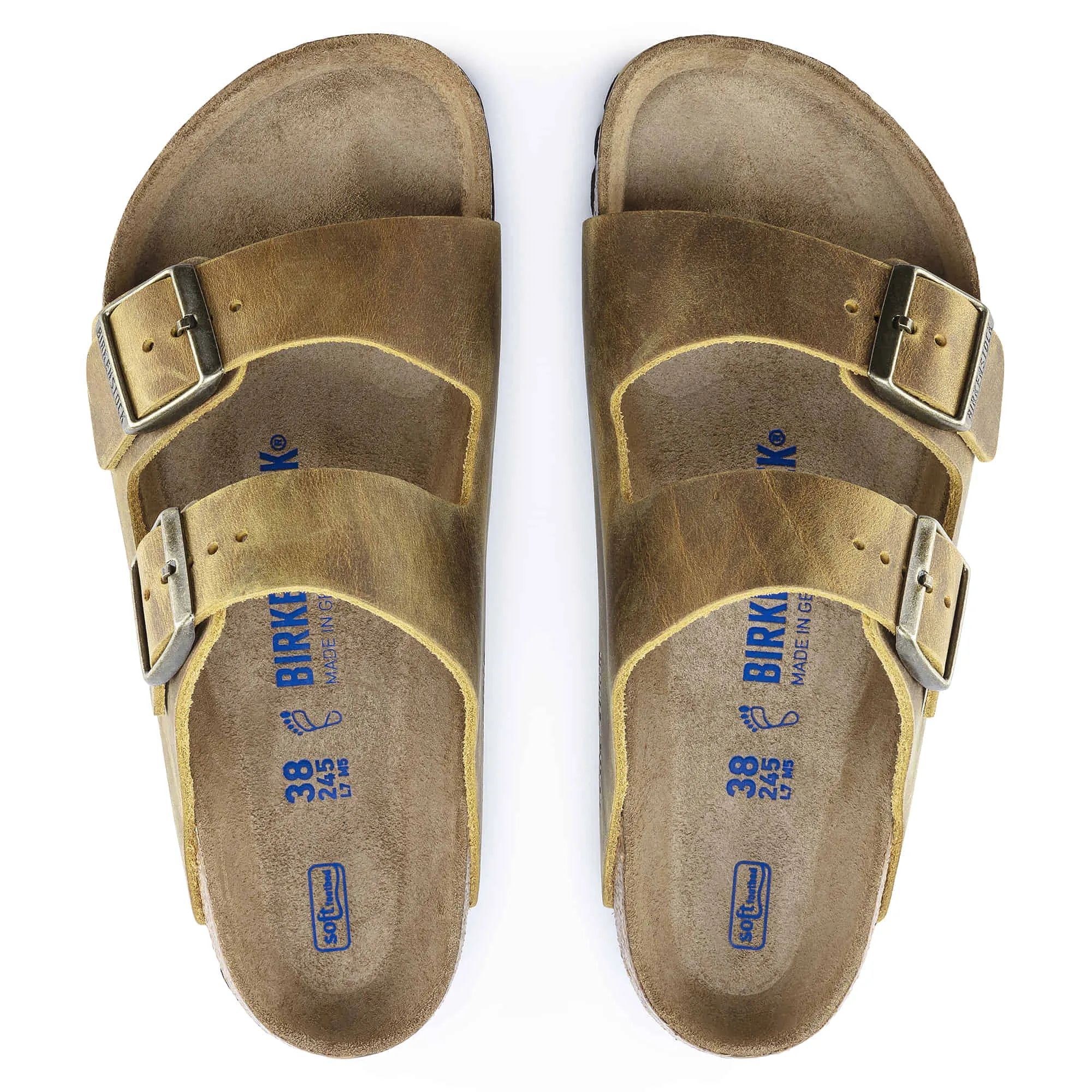 Arizona Soft Footbed Oiled Leather