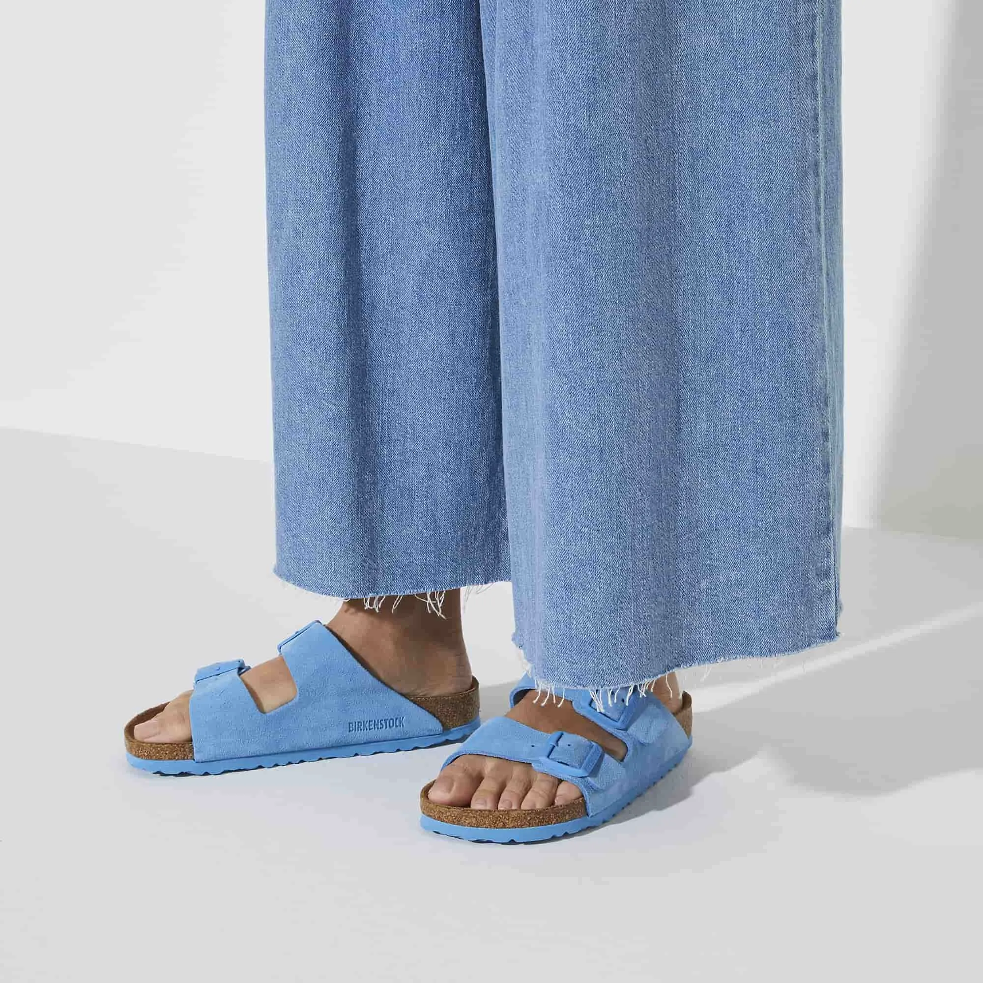 Arizona Soft Footbed Suede Leather
