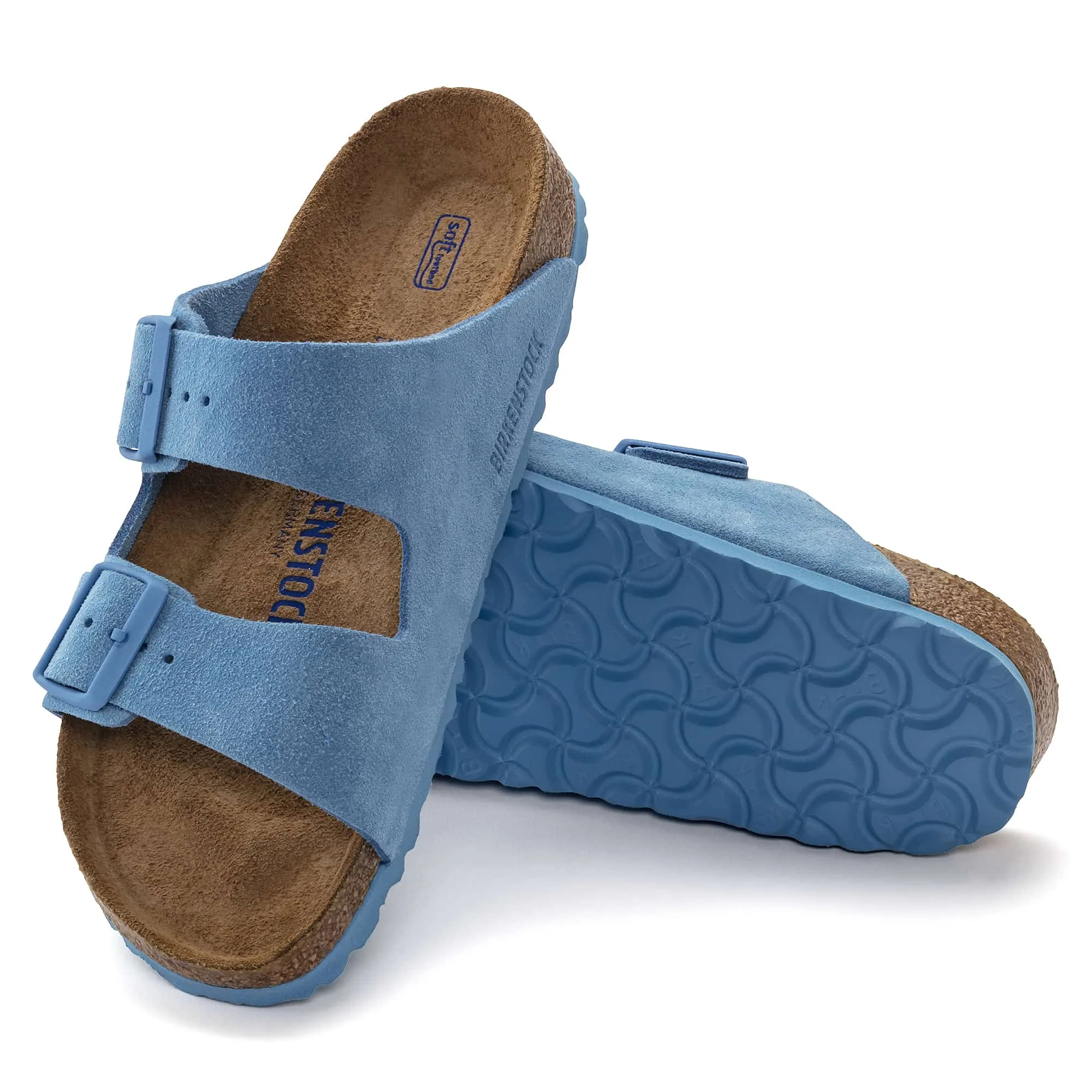 Arizona Soft Footbed Suede Leather