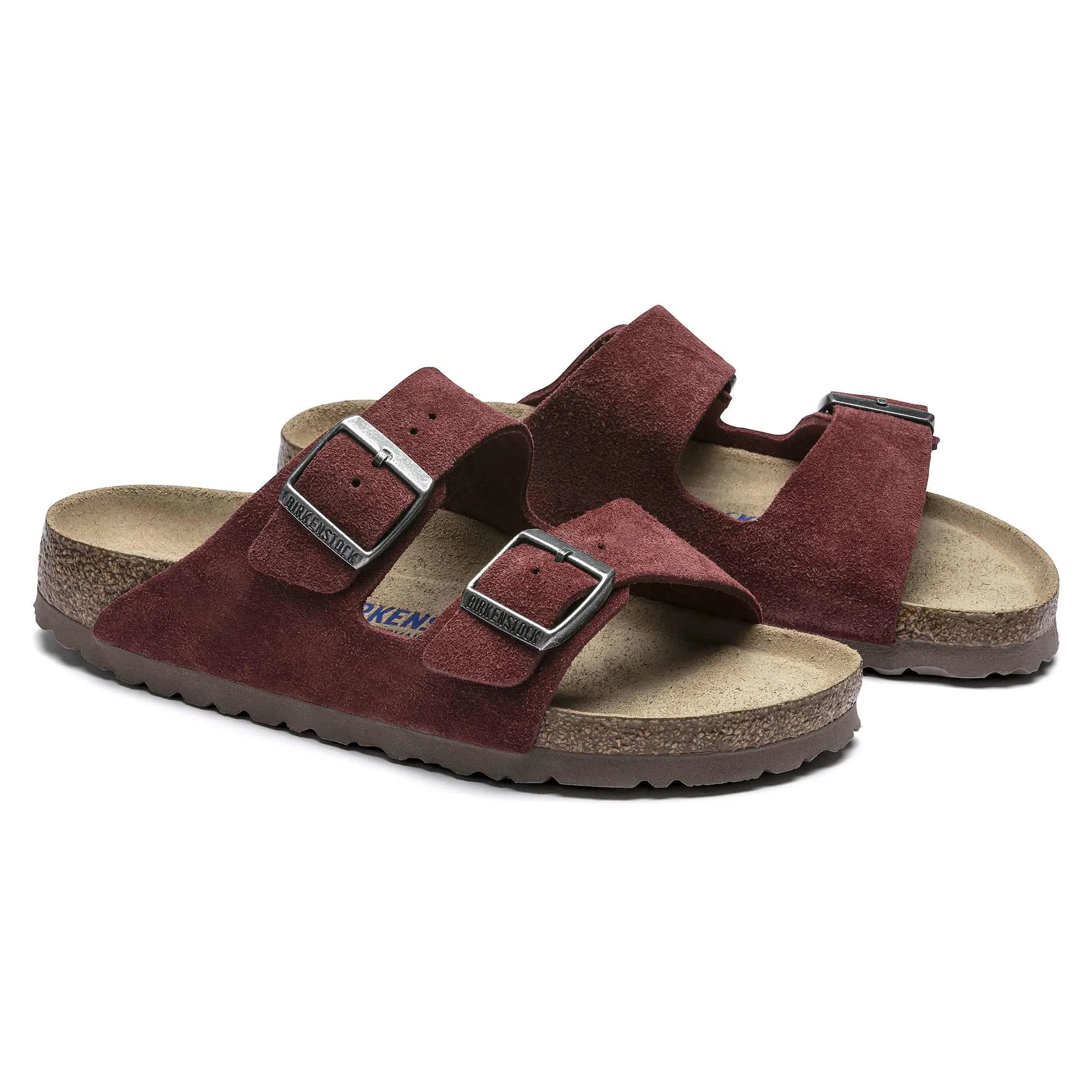 Arizona Soft Footbed Suede Leather