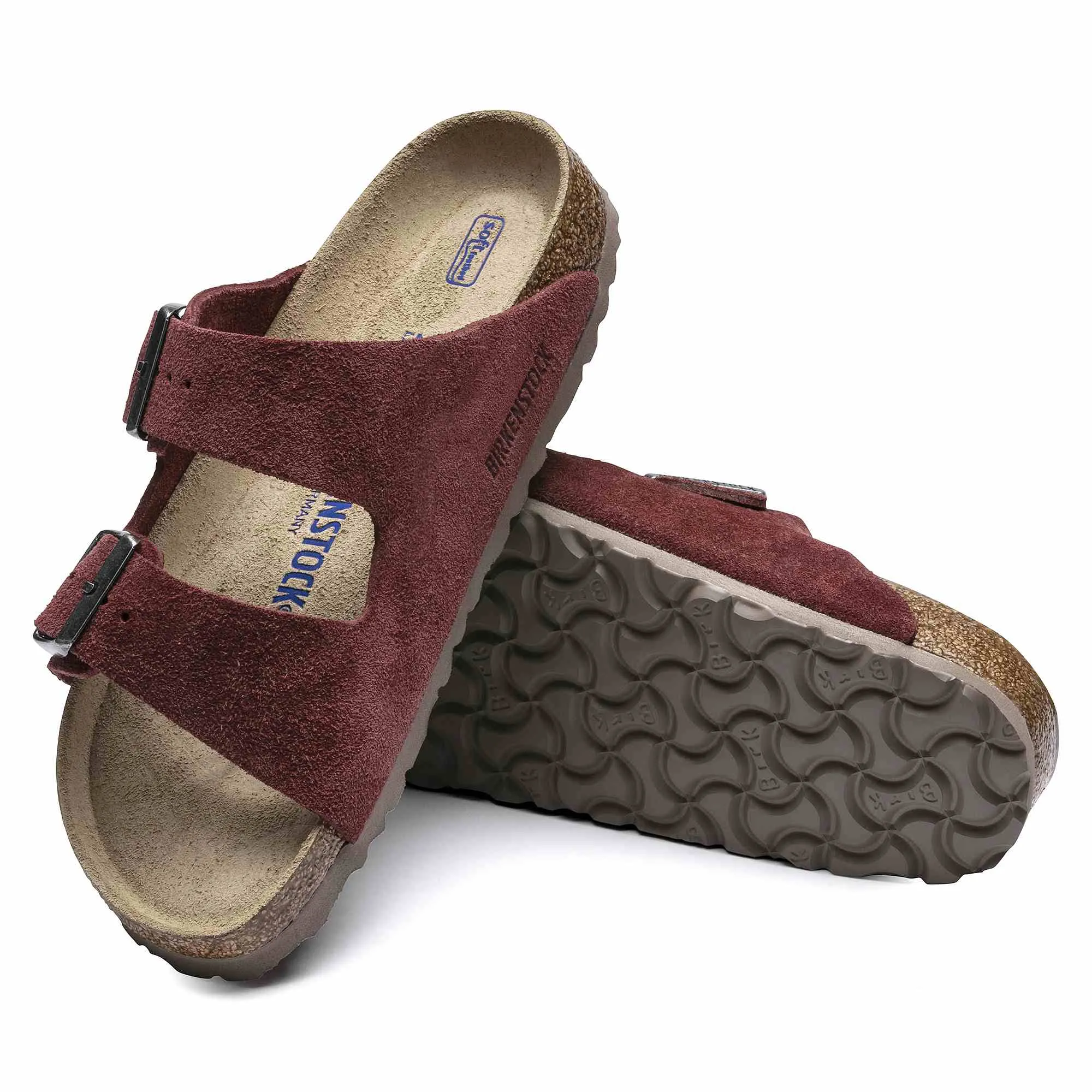 Arizona Soft Footbed Suede Leather