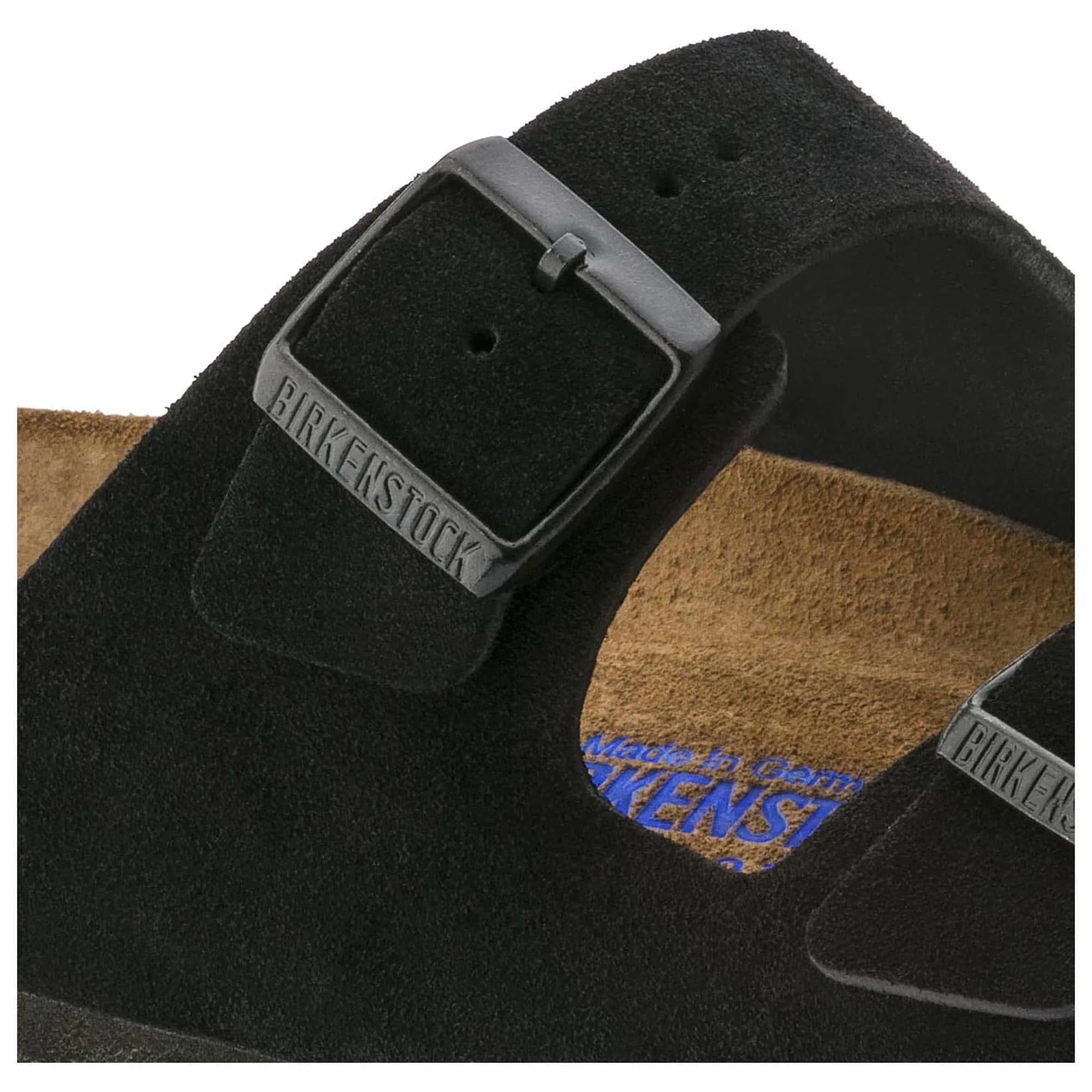 Arizona Soft Footbed Suede Leather