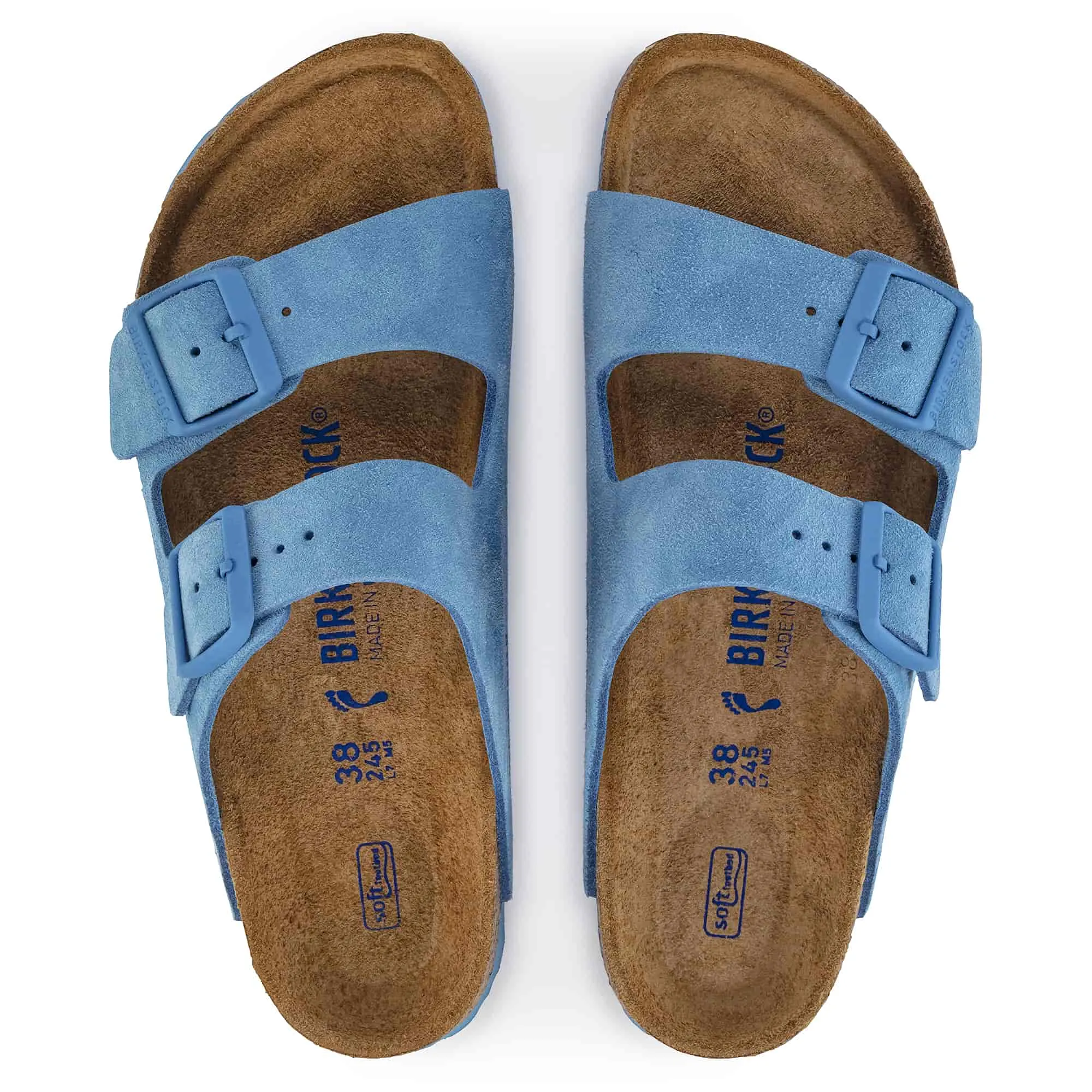 Arizona Soft Footbed Suede Leather
