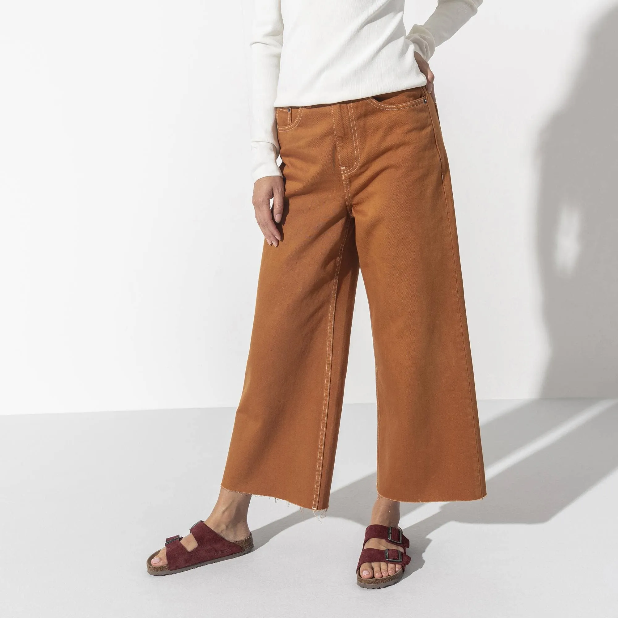 Arizona Soft Footbed Suede Leather